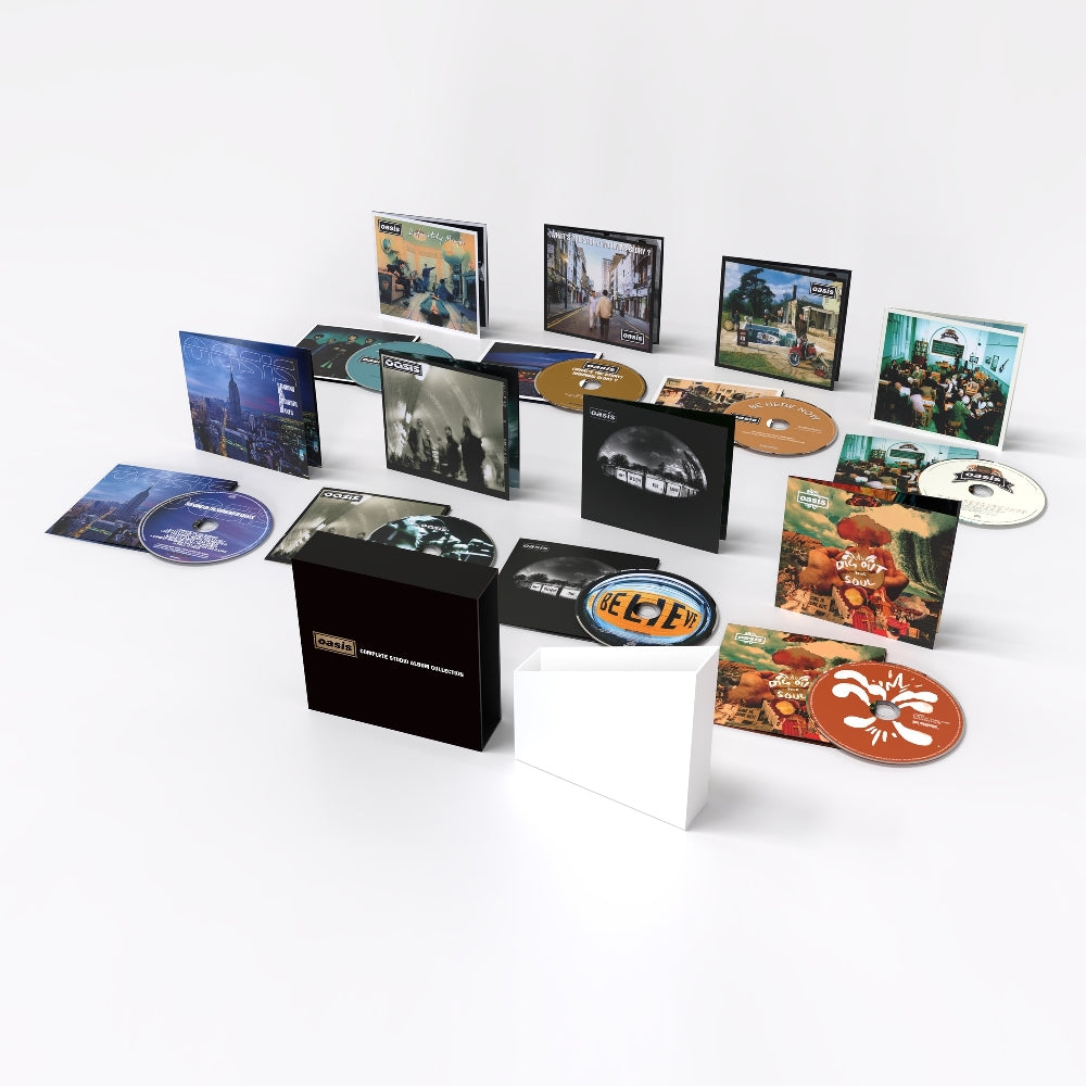 Oasis - Complete Studio Album Collection - CD BOX - Big Brother Recordings Ltd