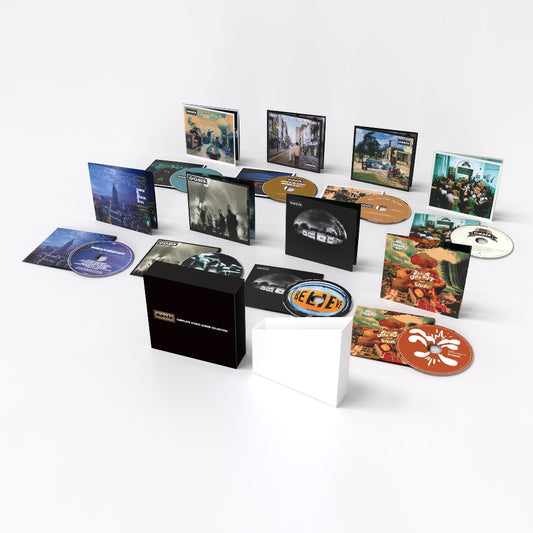 Oasis - Complete Studio Album Collection - CD BOX - Big Brother Recordings Ltd