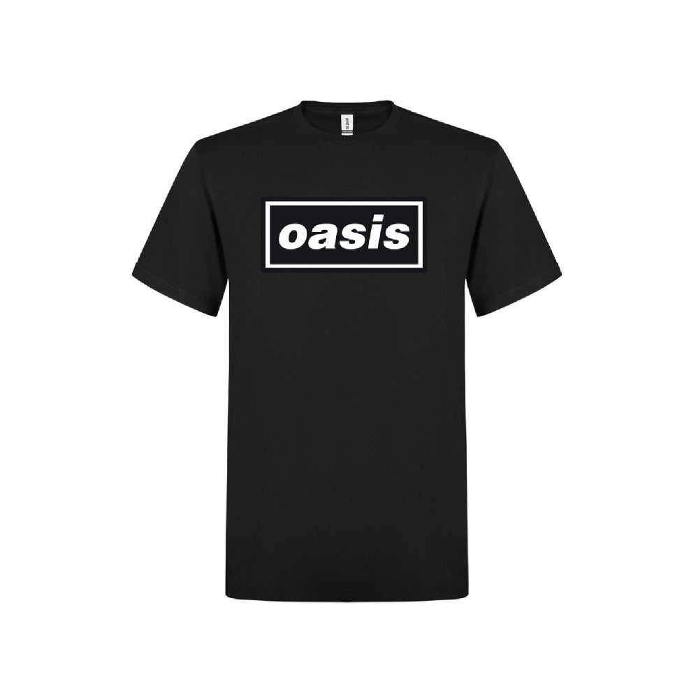 Oasis - Decca Logo (Black) - T-shirt - PHD