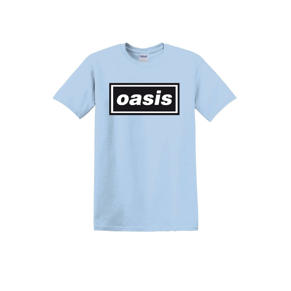 Oasis - Decca Logo (Blue) - T-shirt - PHD