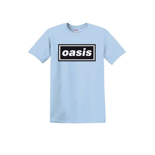 Oasis - Decca Logo (Blue) - T-shirt - PHD