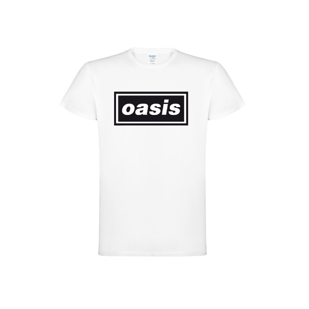 Oasis - Decca Logo (White) - T-shirt - PHD