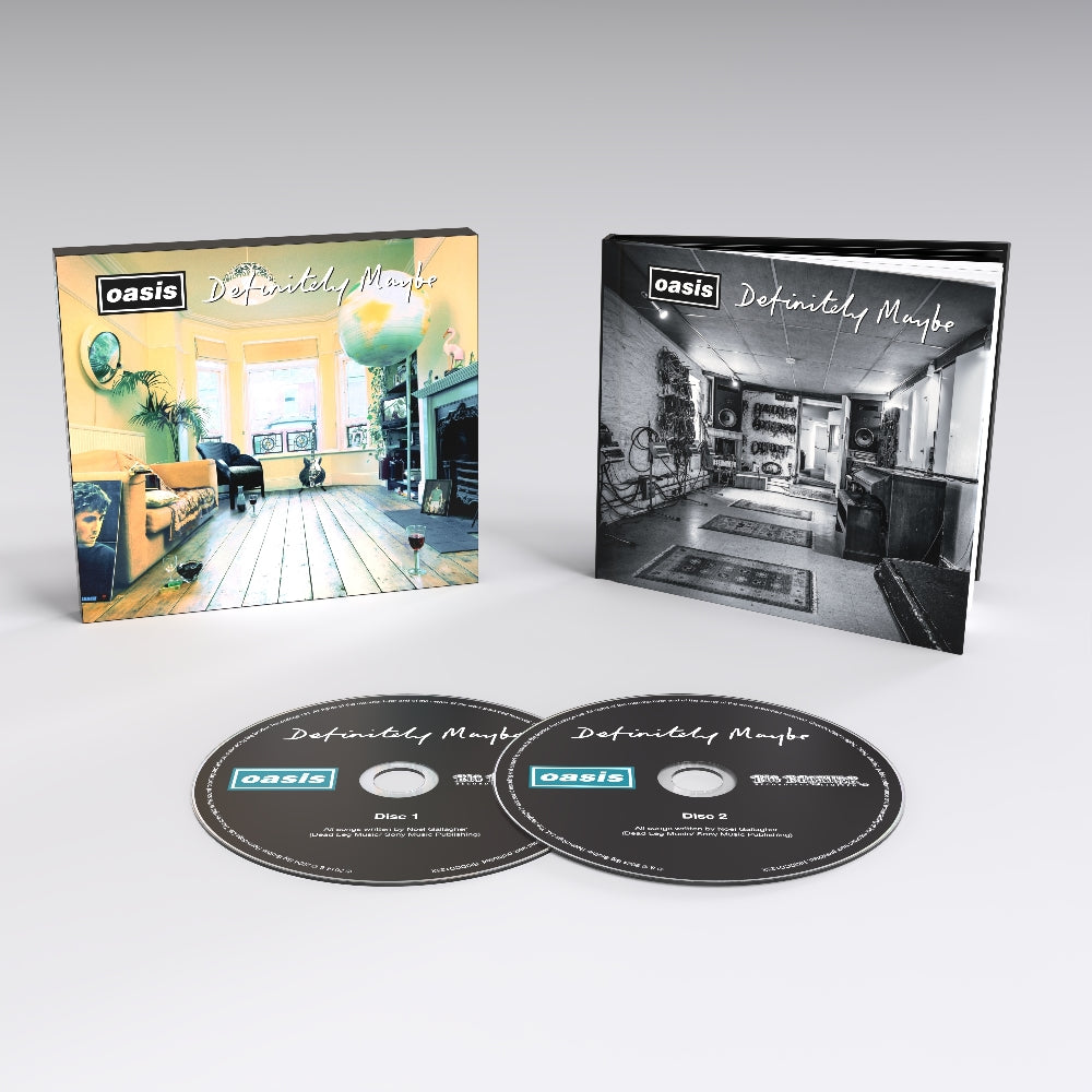Oasis - Definitely Maybe (30th Anniversary Deluxe Edition) - 2CD DIGIBOOK - Big Brother Recordings Ltd - Image 2