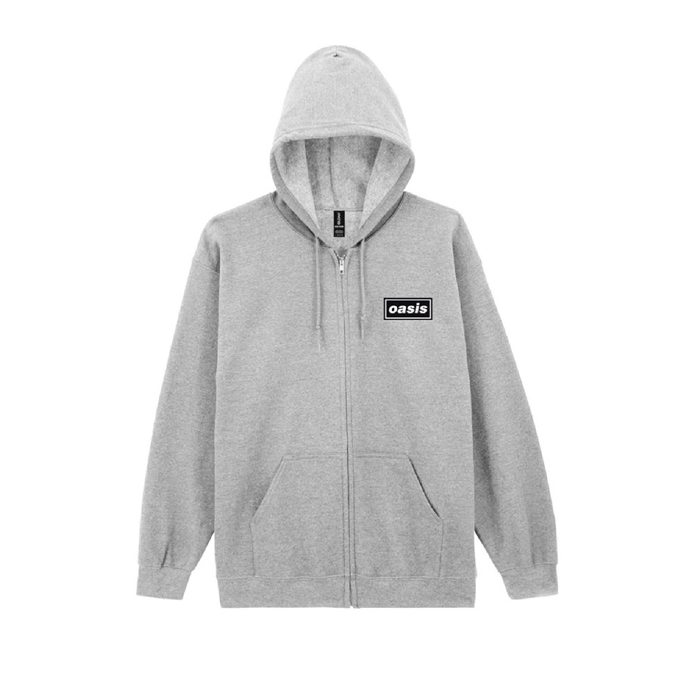 Oasis - Definitely Maybe Promo - Hooded Sweat Shirt Zip - PHD