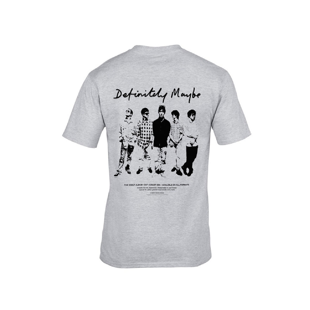 Oasis - Definitely Maybe Promo - T-shirt - PHD - Image 2