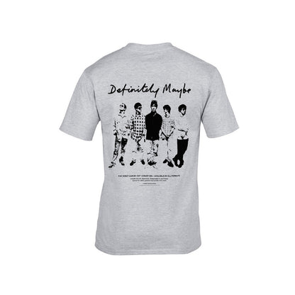 Oasis - Definitely Maybe Promo - T-shirt - PHD - Image 2