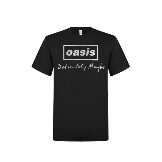 Oasis - Definitely Maybe Script - T-shirt - PHD