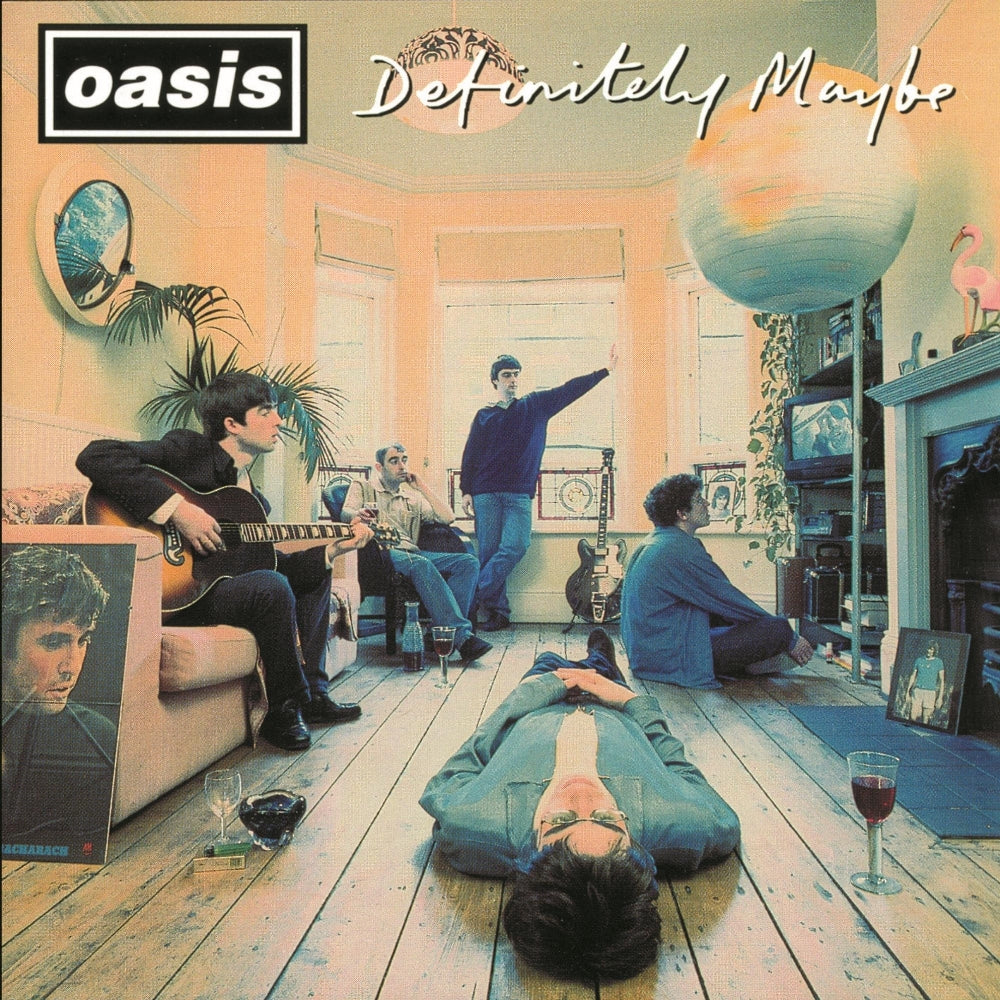 Oasis - Definitely Maybe (remastered) - CD DIGISLEEVE - Big Brother Recordings Ltd