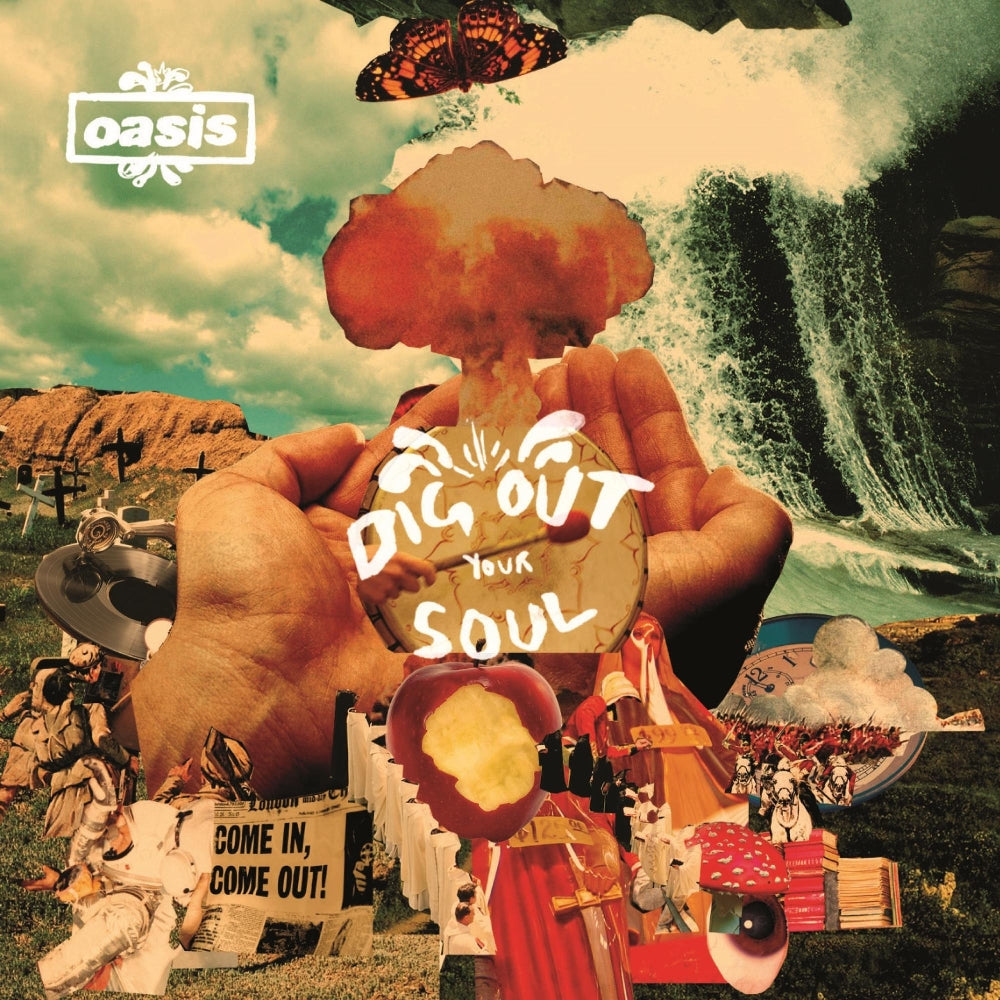 Oasis - Dig Out Your Soul - DOUBLE LP GATEFOLD - Big Brother Recordings Ltd