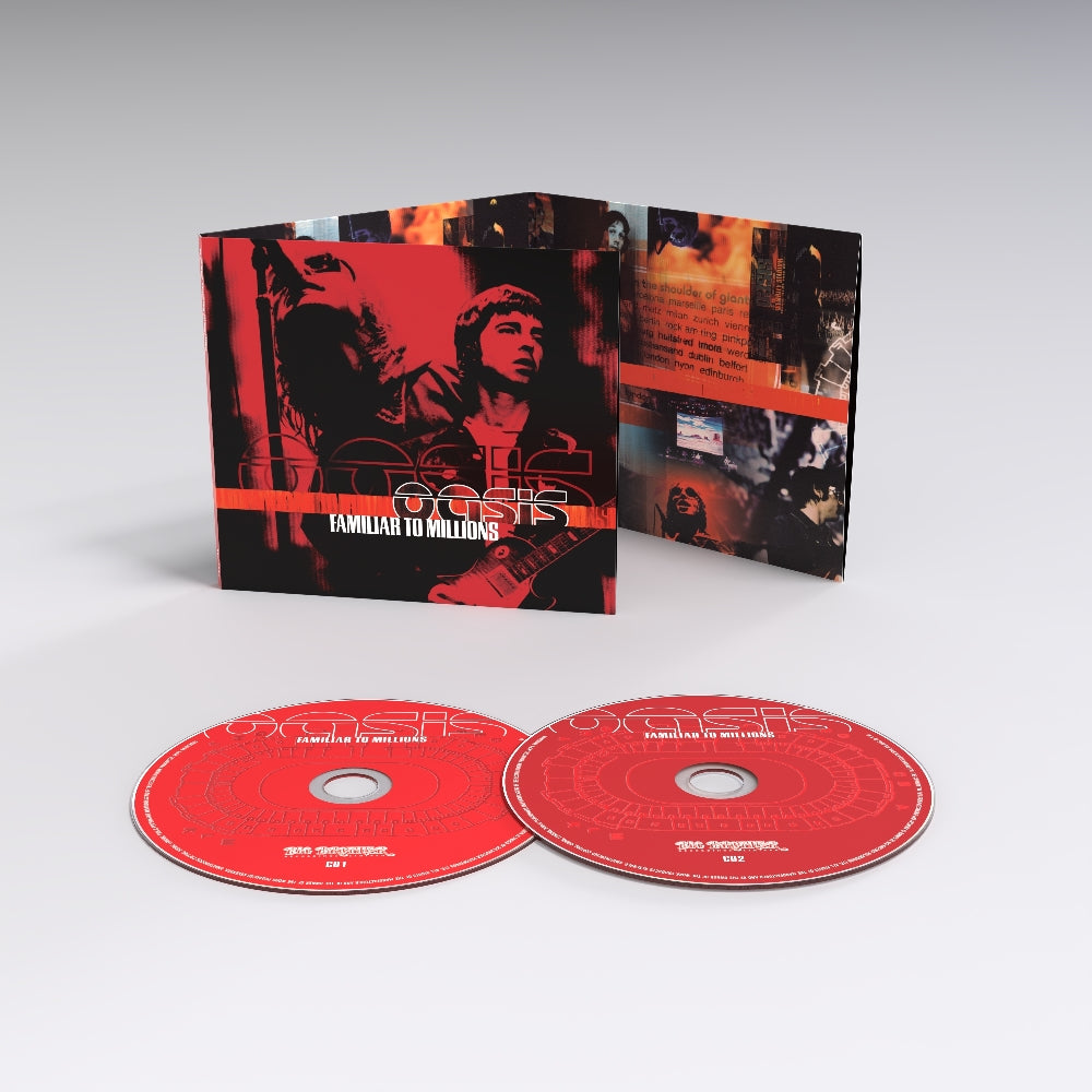 Oasis - Familiar To Millions - CD - Big Brother Recordings Ltd