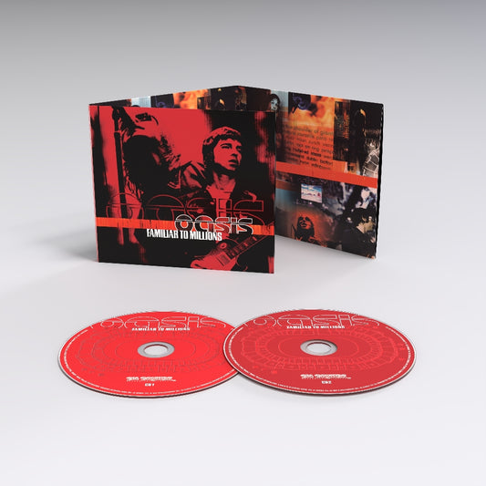 Oasis - Familiar To Millions - CD - Big Brother Recordings Ltd