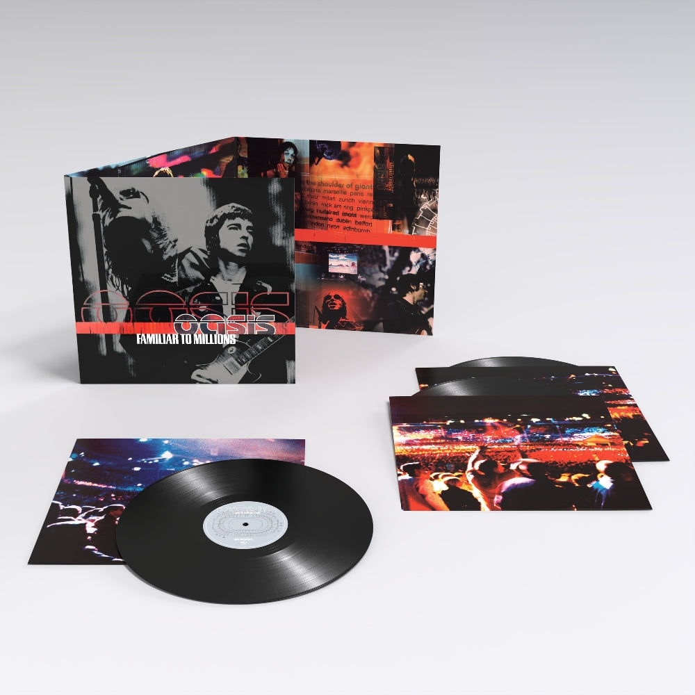 Oasis - Familiar To Millions - LP - Big Brother Recordings Ltd