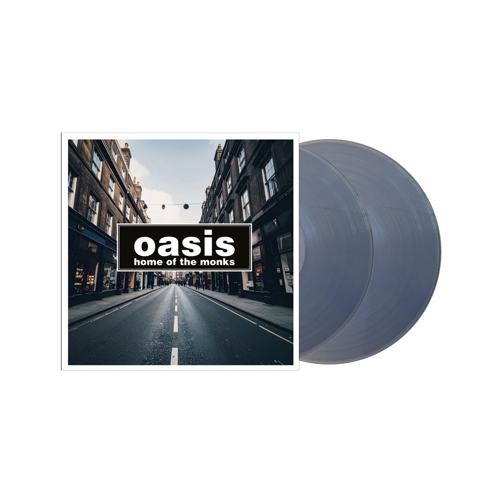 Oasis - Home Of The Monks (Broadcast Recording) - DOUBLE LP GATEFOLD COLOURED - Round Records