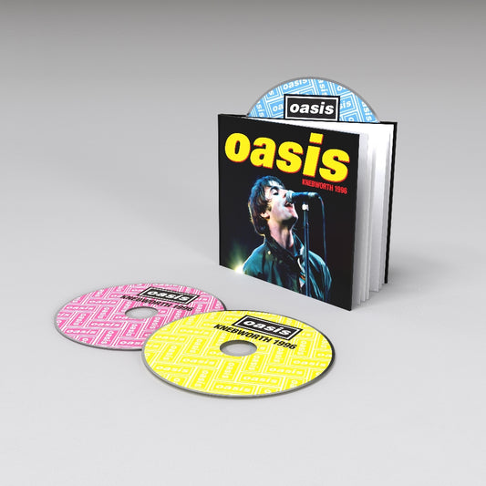 Oasis - Knebworth 1996 - 2CD + DVD DIGIBOOK - Big Brother Recordings Ltd - Image 2