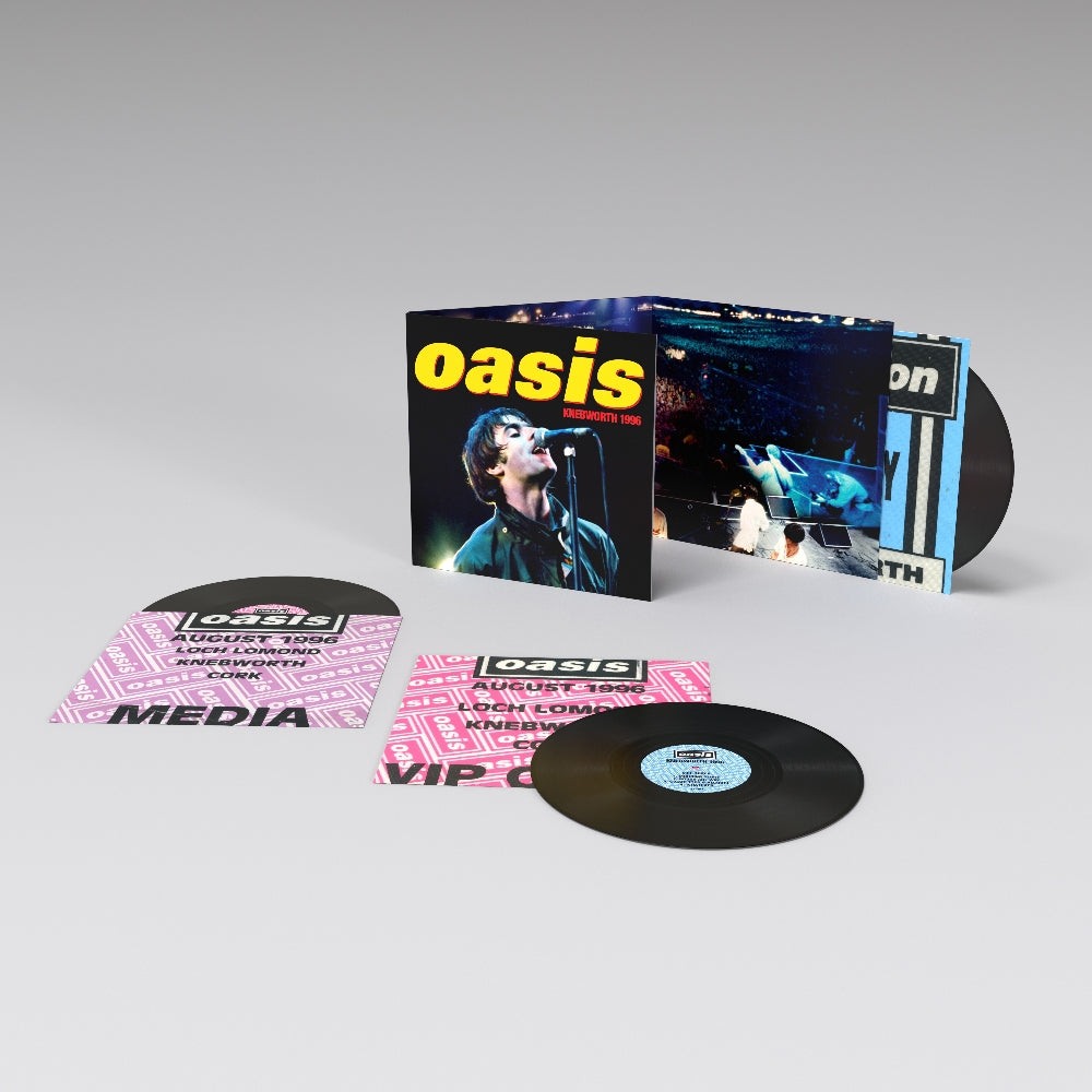 Oasis - Knebworth 1996 - 3LP GATEFOLD - Big Brother Recordings Ltd