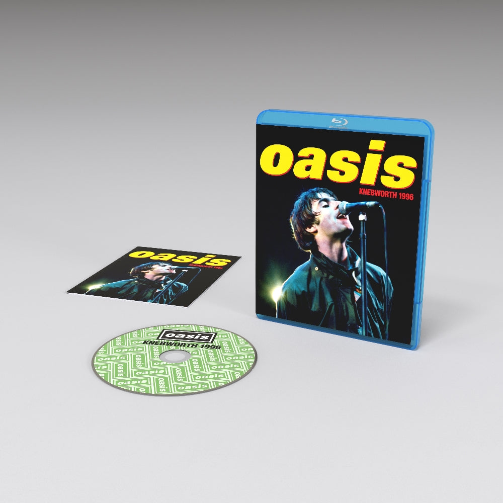 Oasis - Knebworth 1996 - BLU-RAY - Big Brother Recordings Ltd
