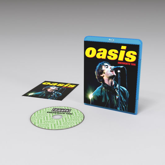 Oasis - Knebworth 1996 - BLU-RAY - Big Brother Recordings Ltd