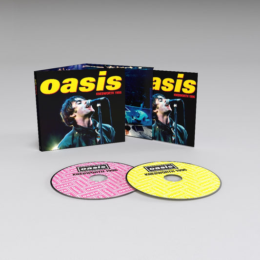 Oasis - Knebworth 1996 - DOUBLE CD DIGIFILE - Big Brother Recordings Ltd
