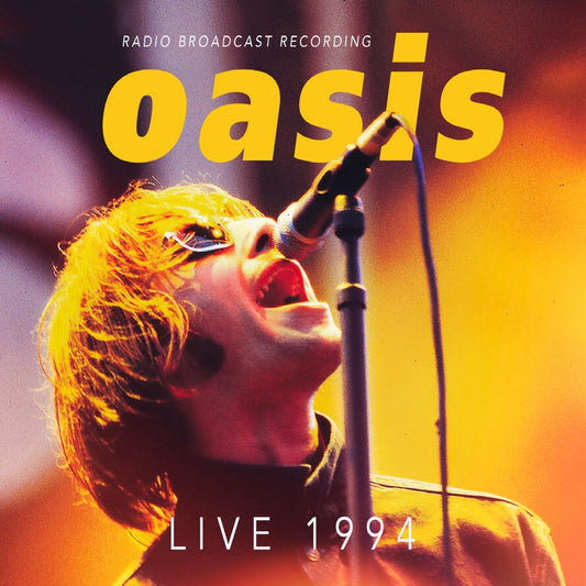 Oasis - Live 1994 (Radio Broadcast) - CD DIGISLEEVE - Laser Media
