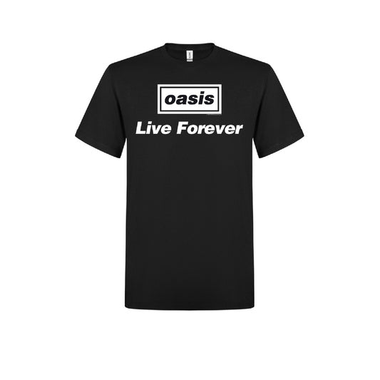 Oasis - Live Forever - T-shirt - PHD