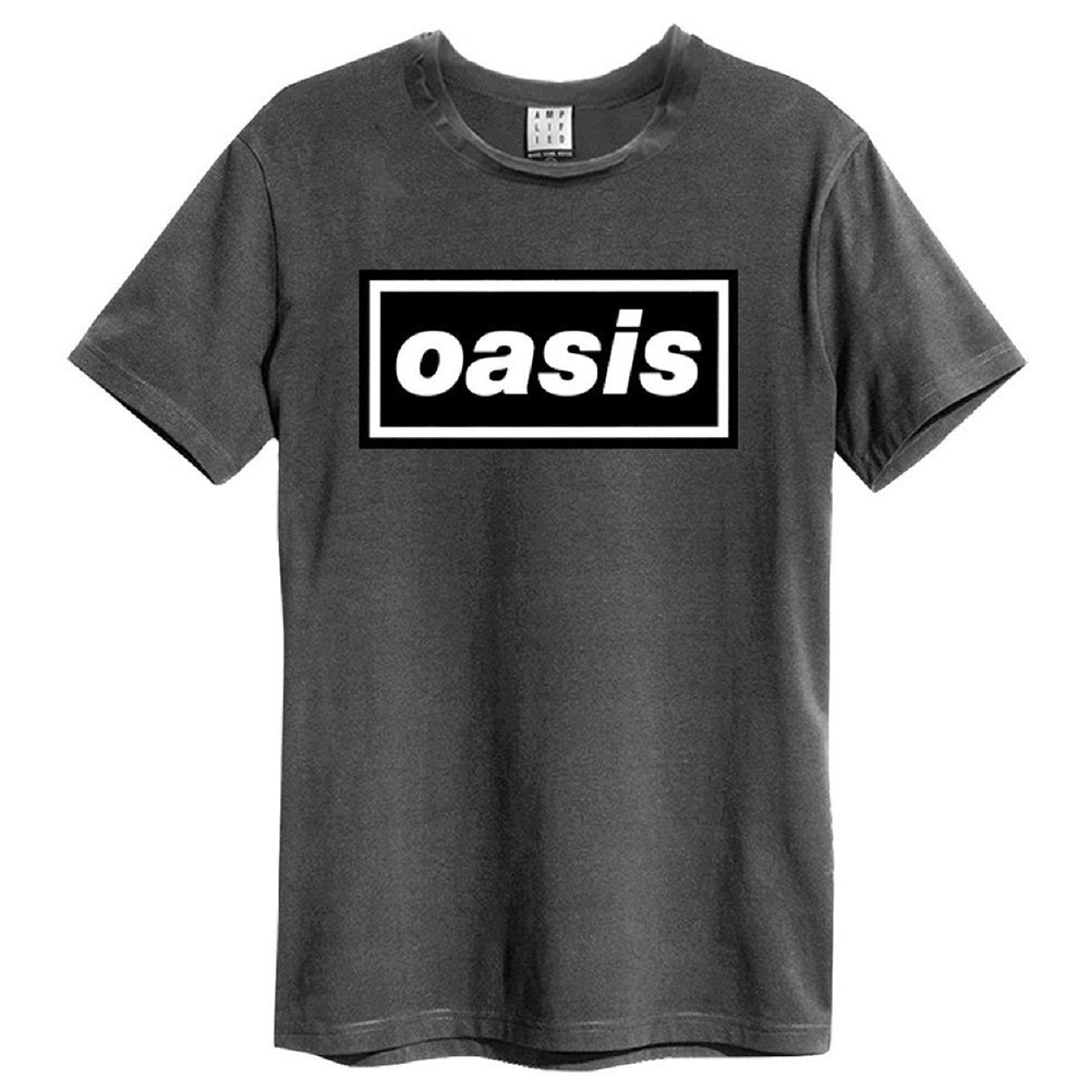 Oasis - Logo Ladies - T-shirt - Amplified