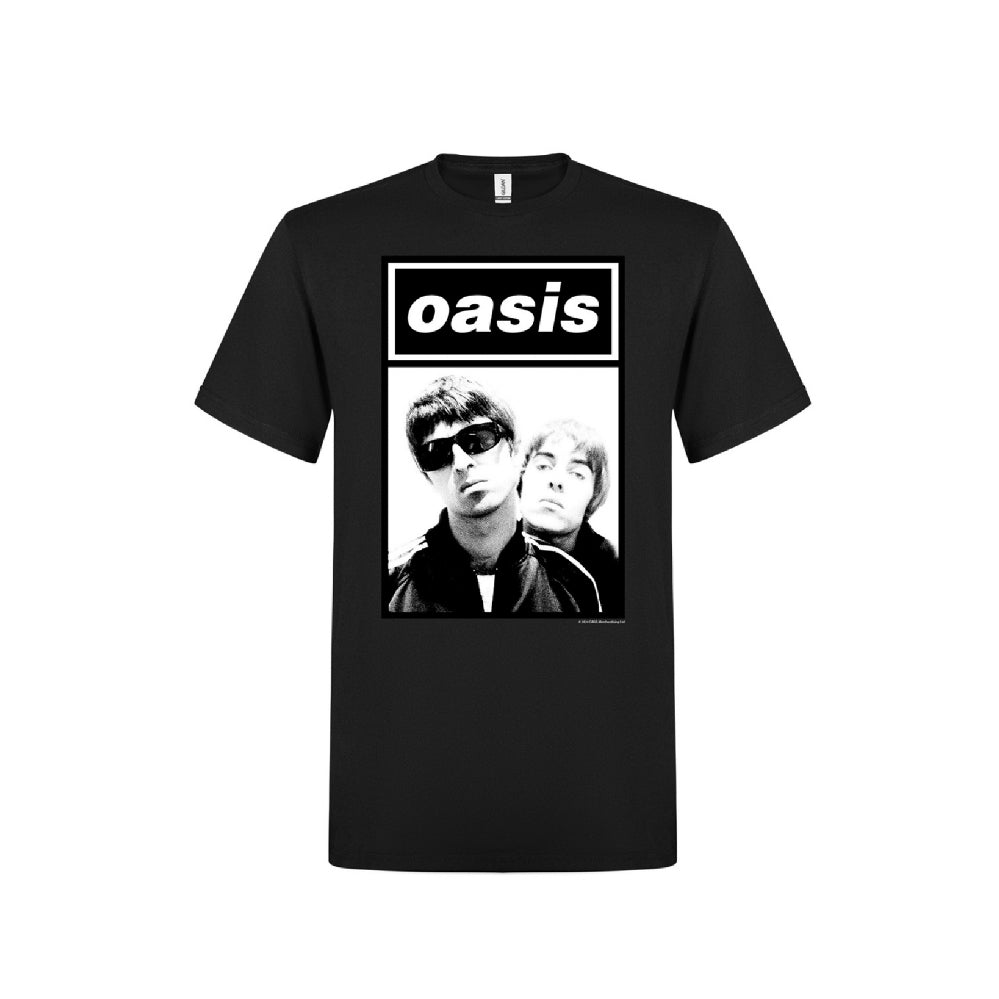 Oasis - Noel & Liam Boxed Photo - T-shirt - PHD