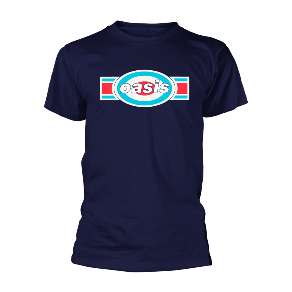 Oasis - Oblong Target (navy) - T-shirt - PHD