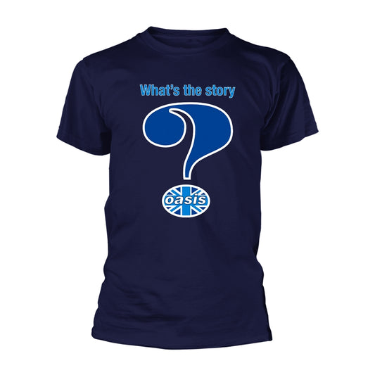 Oasis - Question Mark (navy) - T-shirt - PHD