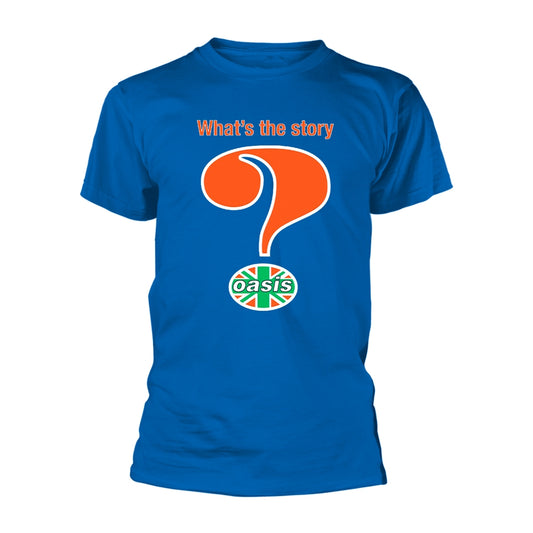 Oasis - Question Mark (royal) - T-shirt - PHD