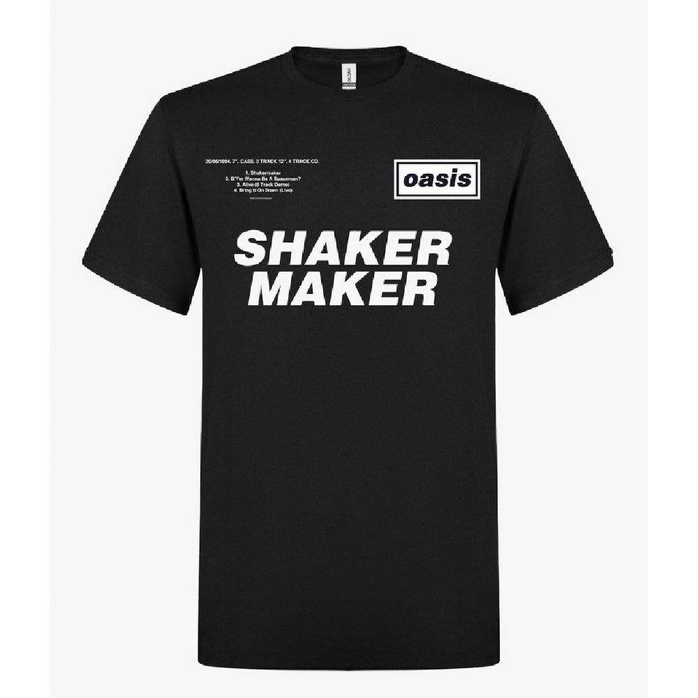 Oasis - Shakermaker Tracklisting - T-shirt - PHD