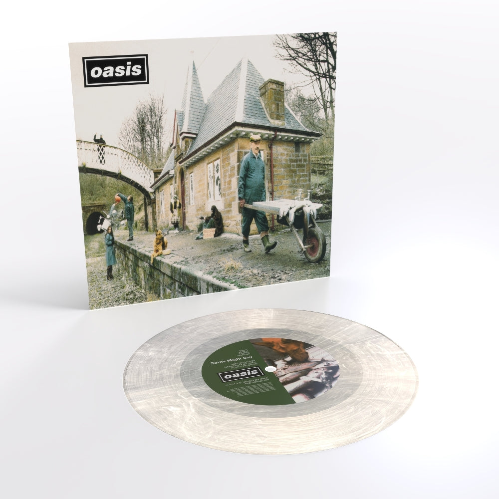 Oasis - Some Might Say - 30th Anniversary Edition - 7" vinyl coloured - Big Brother Recordings Ltd