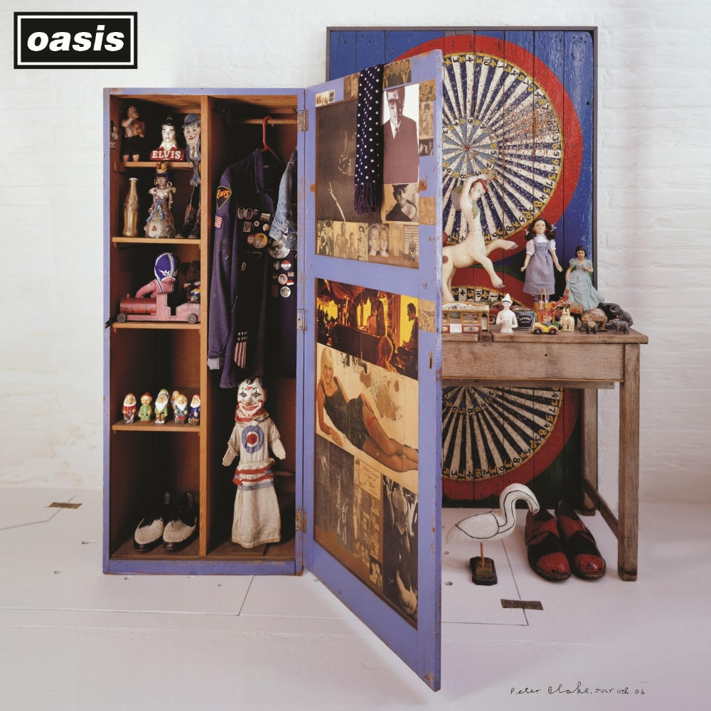 Oasis - Stop The Clocks - DOUBLE CD - Big Brother Recordings Ltd