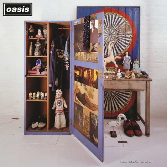 Oasis - Stop The Clocks - DOUBLE CD - Big Brother Recordings Ltd