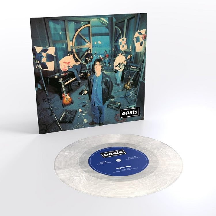 Oasis - Supersonic - 7" vinyl coloured - Big Brother Recordings Ltd