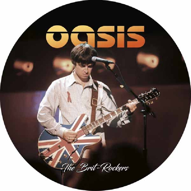 Oasis - The Brit-Rockers (Broadcast Recording) - Picture 7" EP - IDS Records
