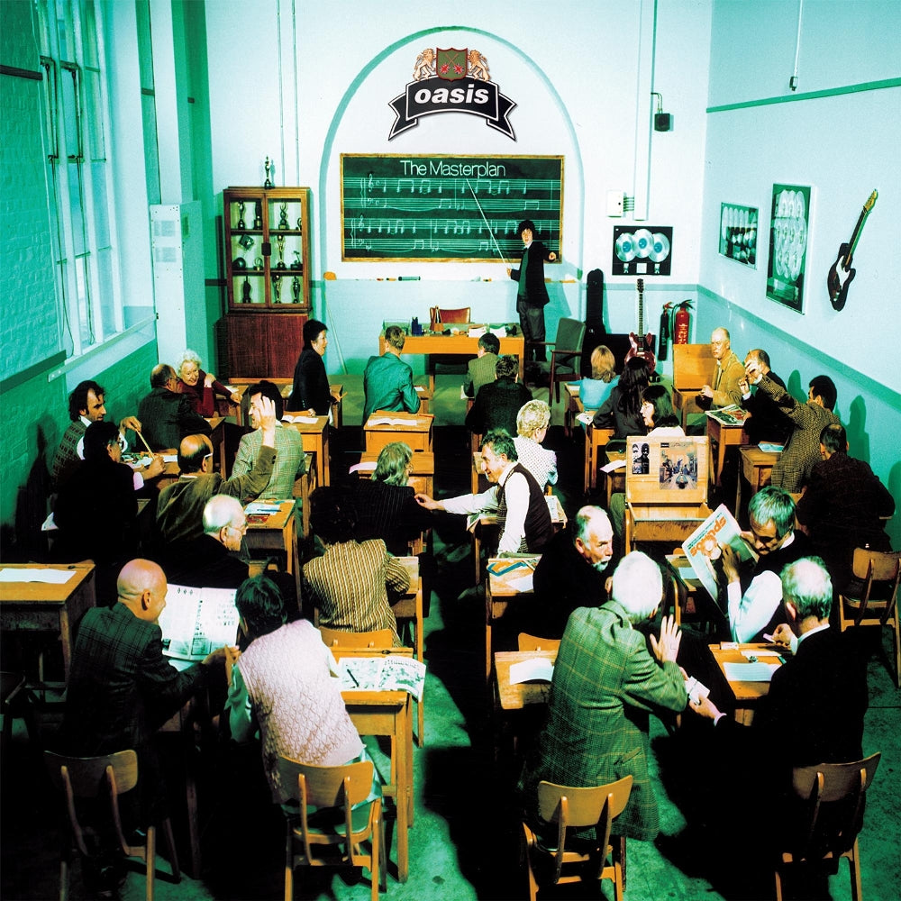 Oasis - The Masterplan - CD - Big Brother Recordings Ltd