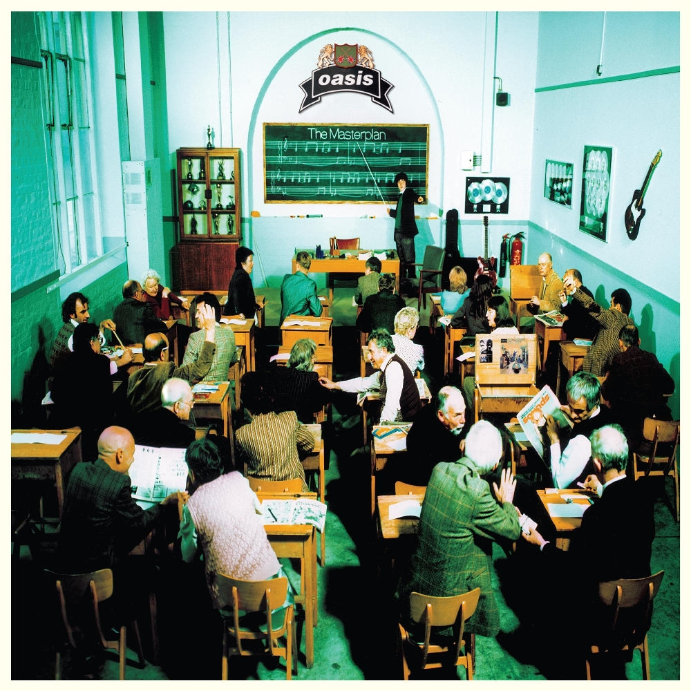 Oasis - The Masterplan (Remastered Edition) - DOUBLE LP GATEFOLD COLOURED - Big Brother Recordings Ltd