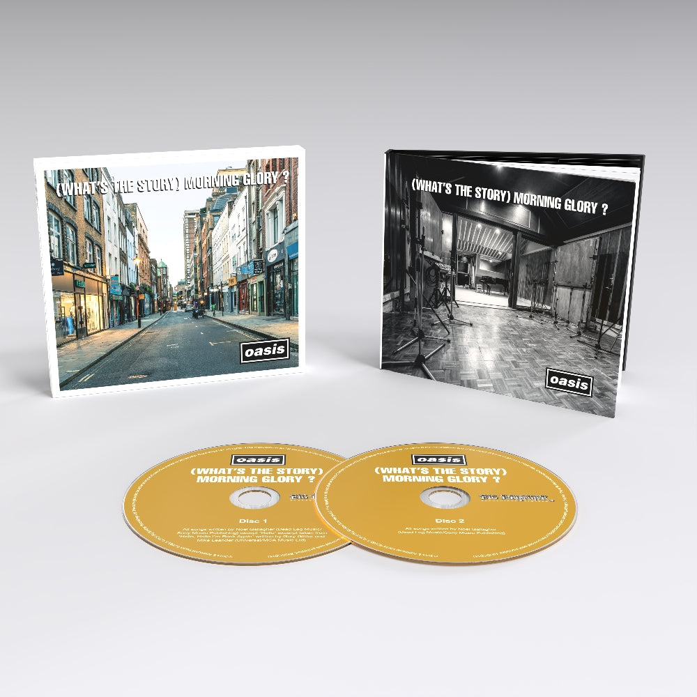 Oasis - (What's The Story) Morning Glory? (30th Anniversary Deluxe Edition) - 2CD DIGIPAK - Big Brother Recordings Ltd