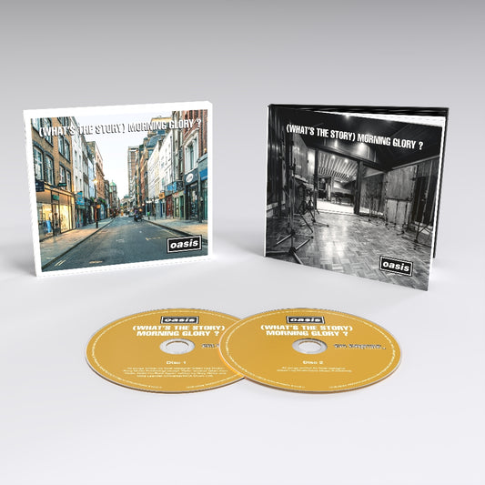 Oasis - (What's The Story) Morning Glory? (30th Anniversary Deluxe Edition) - 2CD DIGIPAK - Big Brother Recordings Ltd