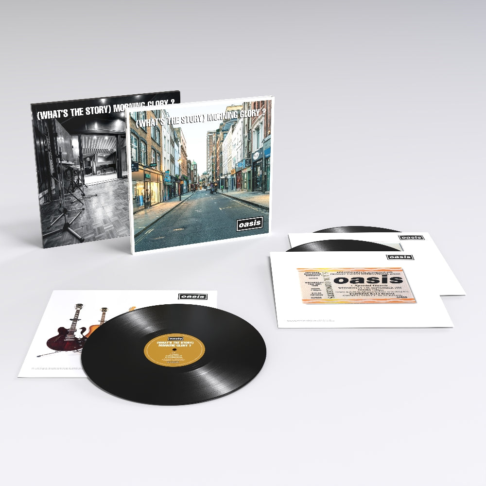 Oasis - (What's The Story) Morning Glory? (30th Anniversary Deluxe Edition) - 3LP GATEFOLD - Big Brother Recordings Ltd