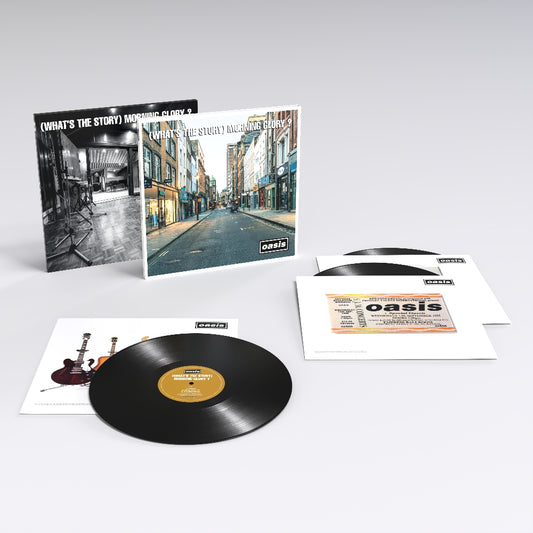 Oasis - (What's The Story) Morning Glory? (30th Anniversary Deluxe Edition) - 3LP GATEFOLD - Big Brother Recordings Ltd