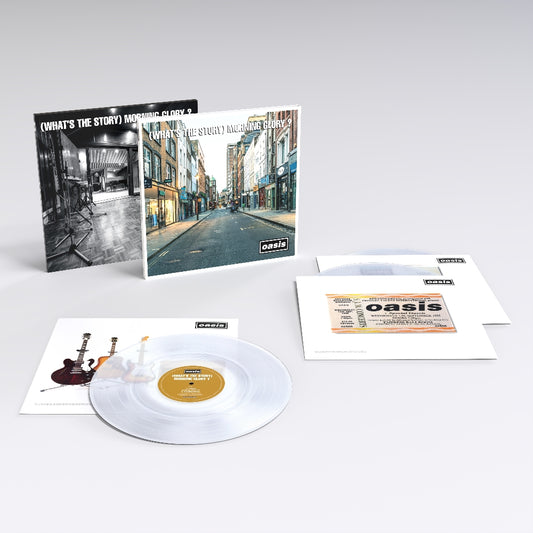 Oasis - (What's The Story) Morning Glory? (30th Anniversary Deluxe Edition) - 3LP GATEFOLD COLOURED - Big Brother Recordings Ltd