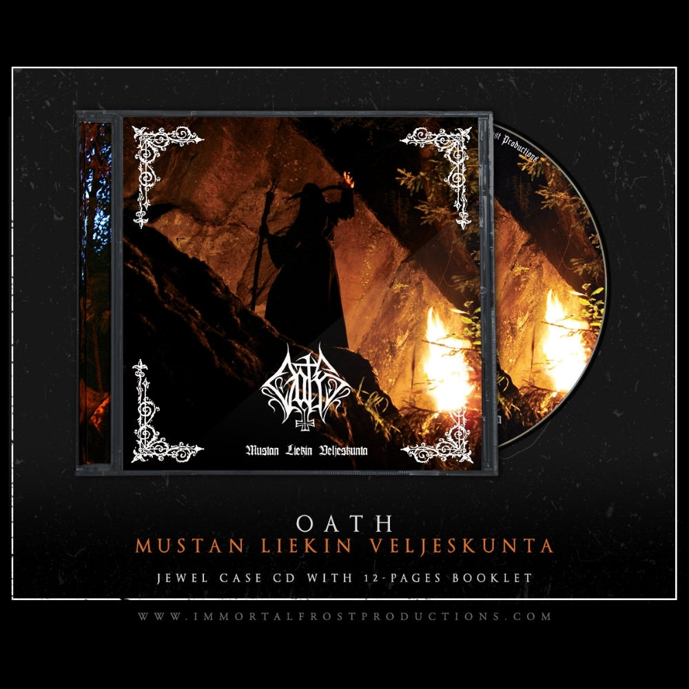 Oath - Mustan Liekin Veljeskunta - CD - Immortal Frost Productions - Image 2