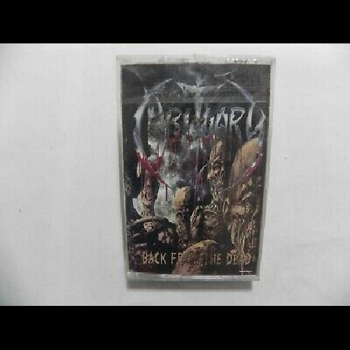 Obituary - Back From The Dead - CASSETTE - Hammer Muzik