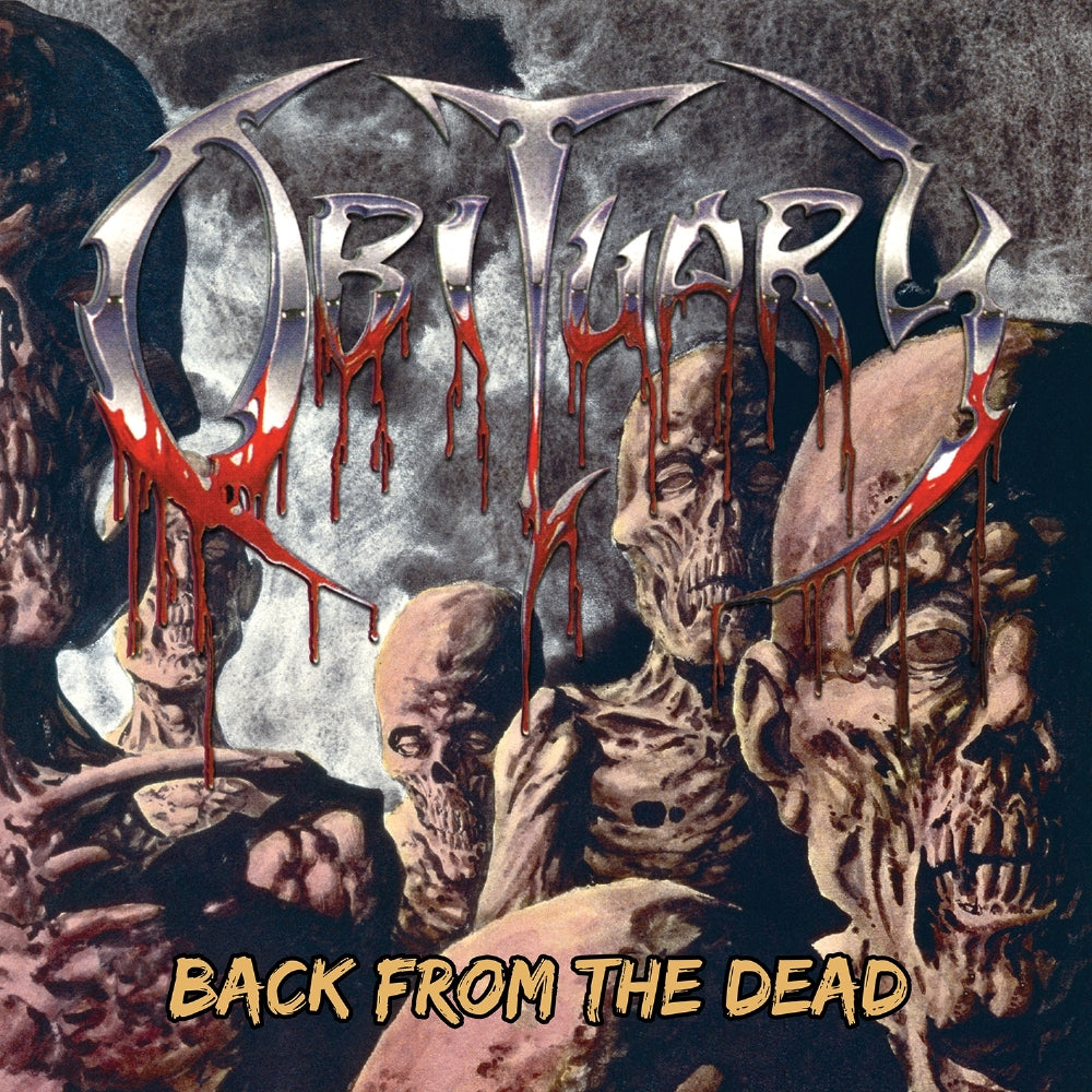 Obituary - Back From The Dead - LP COLOURED - Listenable