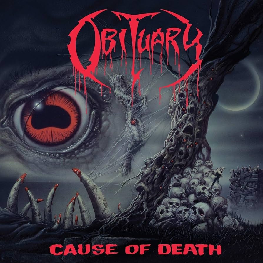 Obituary - Cause Of Death - CD - Roadrunner Records