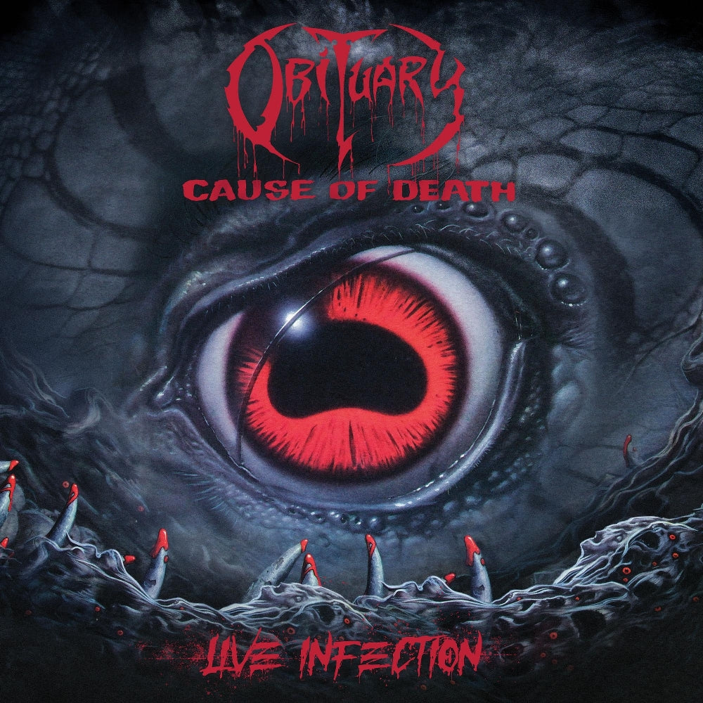 Obituary - Cause Of Death - Live Infection - CD + Blu-ray - Relapse Records