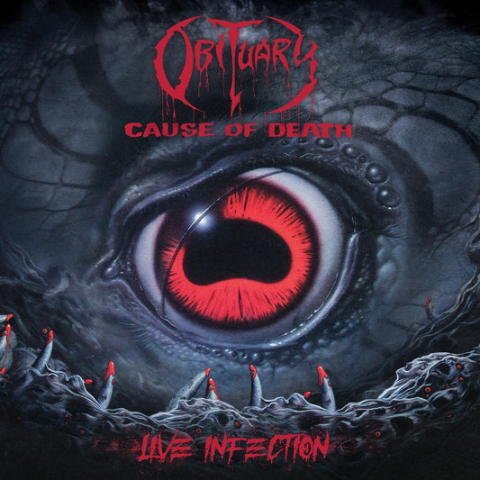 Obituary - Cause Of Death - Live Infection - LP COLOURED - Relapse Records