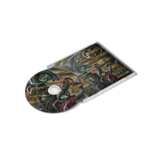 Obituary - Darkest Day - CD/Vinyl - Image 1 - 