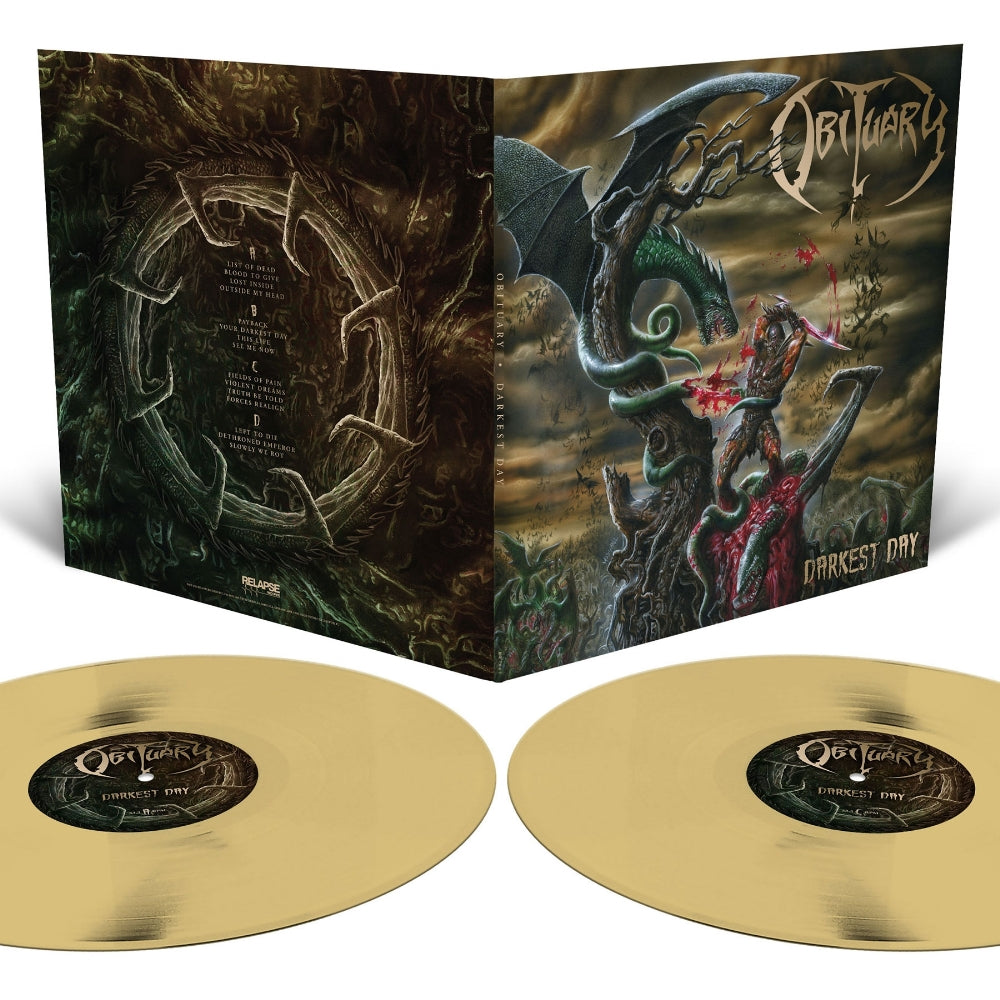 Obituary - Darkest Day - CD/Vinyl - Image 2 - 